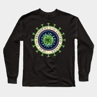 United States of Coronavirus Long Sleeve T-Shirt